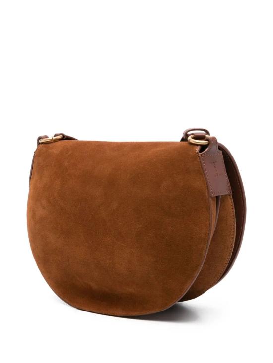 25FW 반들러 크로스백 KATE SADDLE TAN SUEDE - WANDLER
