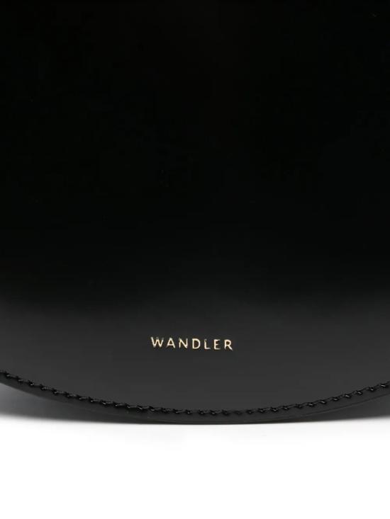 25FW 반들러 크로스백 KATE SADDLE JAZZ BLACK - WANDLER