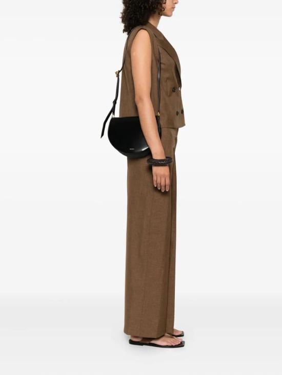 25FW 반들러 크로스백 KATE SADDLE JAZZ BLACK - WANDLER