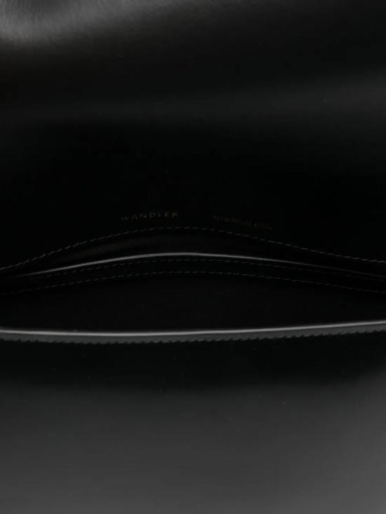 25FW 반들러 크로스백 KATE SADDLE JAZZ BLACK - WANDLER