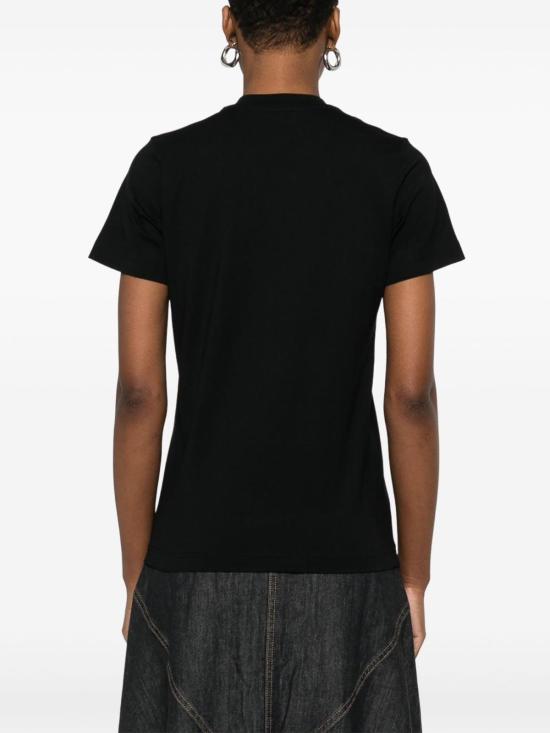  모스키노 반팔 티셔츠 070904411555 Black - MOSCHINO