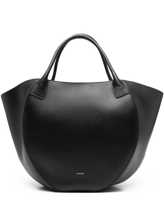25FW 반들러 HORTENSIA SHOPPER BLACK