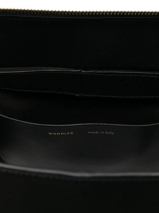 25FW 반들러 HORTENSIA SHOPPER BLACK - WANDLER