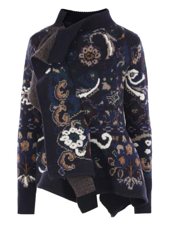 25FW 사카이 자켓 2507983 NAVY 201