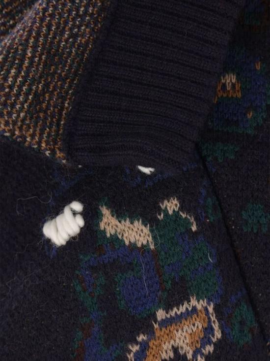 25FW 사카이 자켓 2507983 NAVY 201 - SACAI