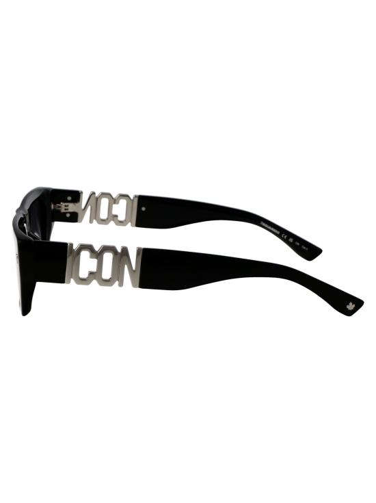 26SS 디스퀘어드2 선글라스 ICON 0011 S 807 black - DSQUARED2