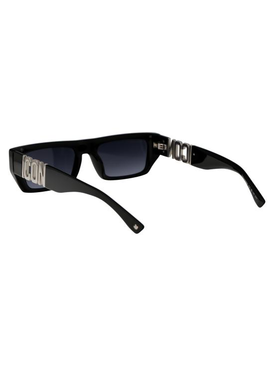 26SS 디스퀘어드2 선글라스 ICON 0011 S 807 black - DSQUARED2