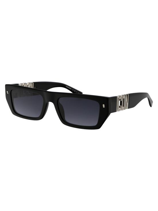 26SS 디스퀘어드2 선글라스 ICON 0011 S 807 black - DSQUARED2