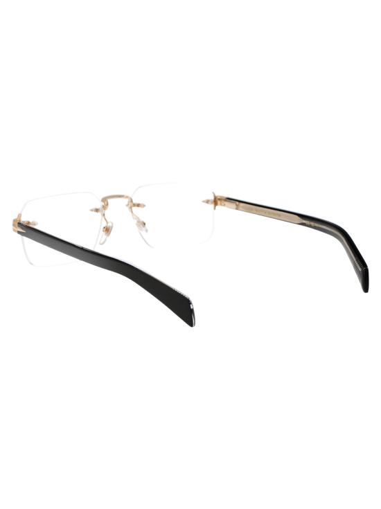 26SS 데이비드 베컴 안경 DB 7116 RHL black - DAVID BECKHAM