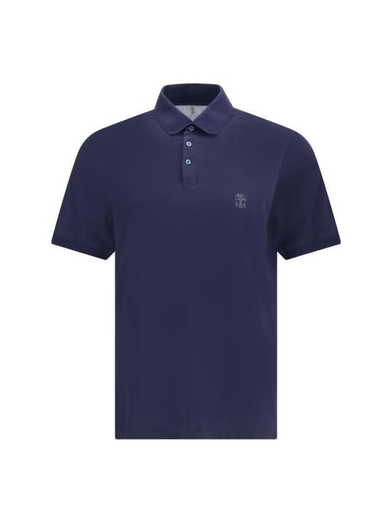 25FW 브루넬로 쿠치넬리 폴로 티셔츠 ME8548770CD325 DOM