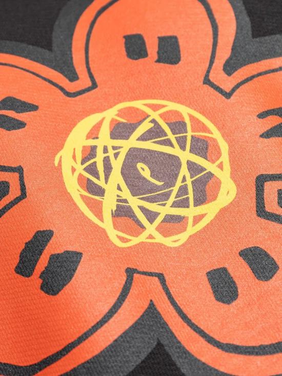 25FW 겐조 긴팔 티셔츠 FF65SW2524MC99J BLACK DOM - KENZO