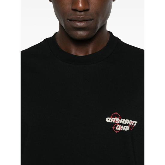 25FW 칼하트 탑 I035492 89XX BLACK - CARHARTT