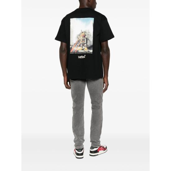 25FW 칼하트 탑 I035492 89XX BLACK - CARHARTT