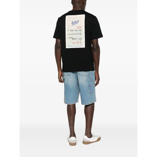 25FW 아이스 비 아이스버그 탑 F071 6304 9000 BLACK - ICE B ICEBERG