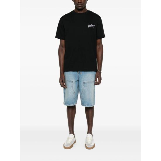 25FW 아이스 비 아이스버그 탑 F071 6304 9000 BLACK - ICE B ICEBERG