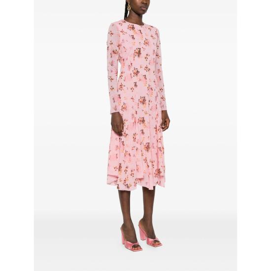 25FW 스티네 고야 미디 원피스 SGD161 2408 PIMAG PINK - STINE GOYA