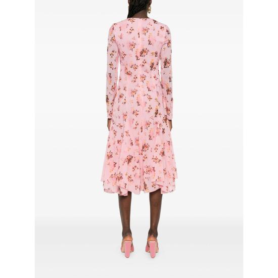 25FW 스티네 고야 미디 원피스 SGD161 2408 PIMAG PINK - STINE GOYA