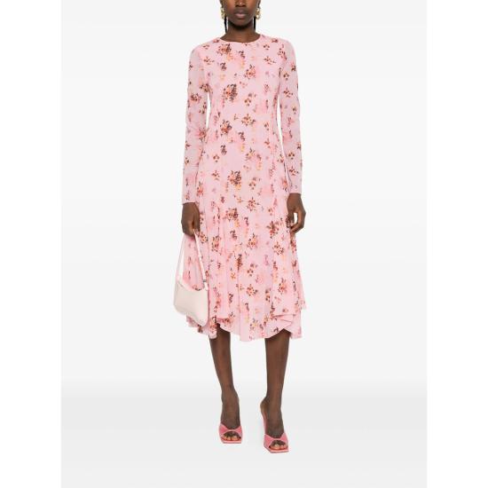 25FW 스티네 고야 미디 원피스 SGD161 2408 PIMAG PINK - STINE GOYA