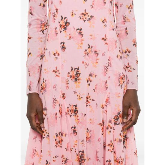 25FW 스티네 고야 미디 원피스 SGD161 2408 PIMAG PINK - STINE GOYA