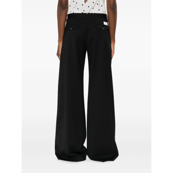 25FW 나인인더모닝 팔라초 팬츠 9FW25 NAC139 NERO BLACK - NINE IN THE MORNING