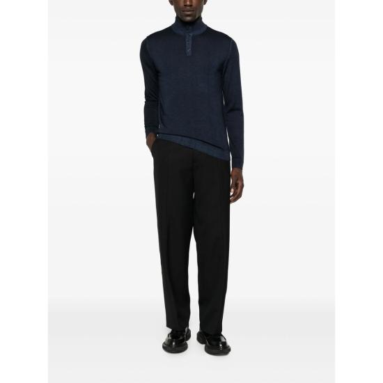 25FW 나인인더모닝 수트 팬츠 9FW25 MTR17 NERO BLACK - NINE IN THE MORNING