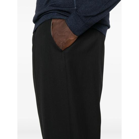 25FW 나인인더모닝 수트 팬츠 9FW25 MTR17 NERO BLACK - NINE IN THE MORNING