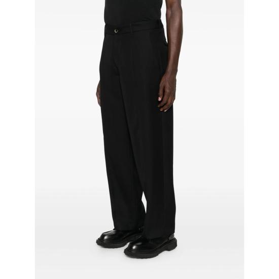 25FW 나인인더모닝 수트 팬츠 9FW25 MTR17 NERO BLACK - NINE IN THE MORNING