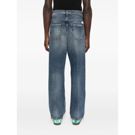 25FW 나인인더모닝 데님 팬츠 9FW25 ICA26 BLUE - NINE IN THE MORNING