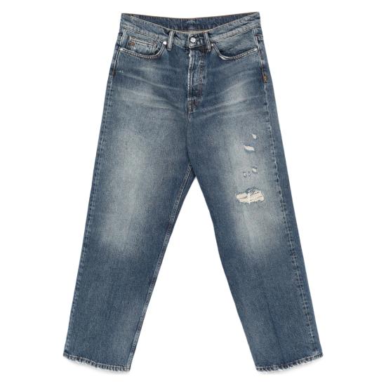 25FW 나인인더모닝 데님 팬츠 9FW25 ICA26 BLUE