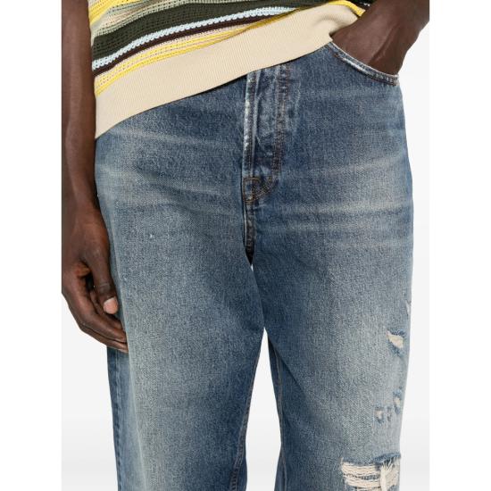 25FW 나인인더모닝 데님 팬츠 9FW25 ICA26 BLUE - NINE IN THE MORNING