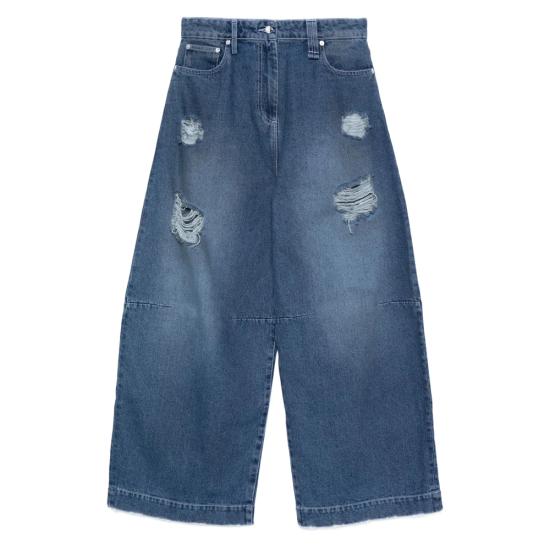 25FW 시몬로샤 데님 팬츠 4165C 1231D BLUE