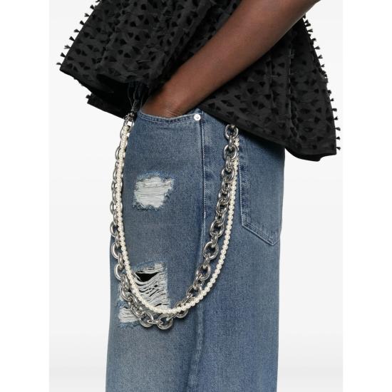 25FW 시몬로샤 데님 팬츠 4165C 1231D BLUE - SIMONE ROCHA