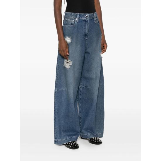 25FW 시몬로샤 데님 팬츠 4165C 1231D BLUE - SIMONE ROCHA