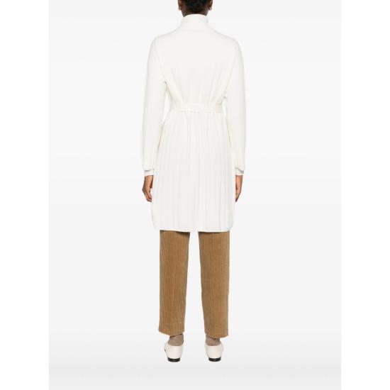 25FW 막스마라 가디건 GIUSTO 116 003 WHITE - MAX MARA