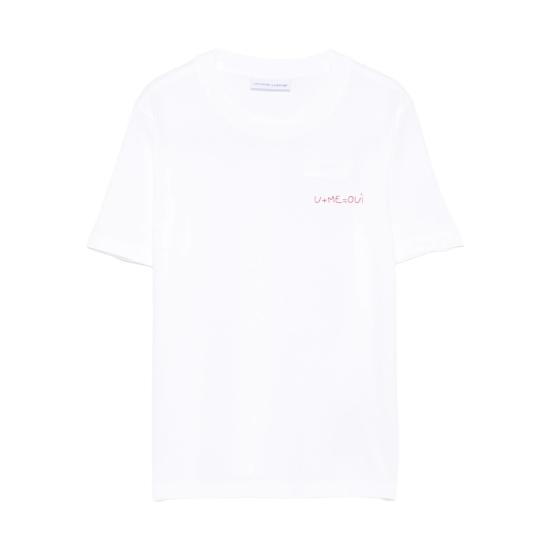 25FW 메종 라비쉬 반팔 티셔츠 YWPOPINUMEOUI WHITE