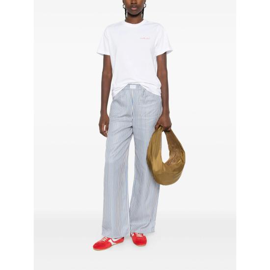 25FW 메종 라비쉬 반팔 티셔츠 YWPOPINUMEOUI WHITE - MAISON LABICHE