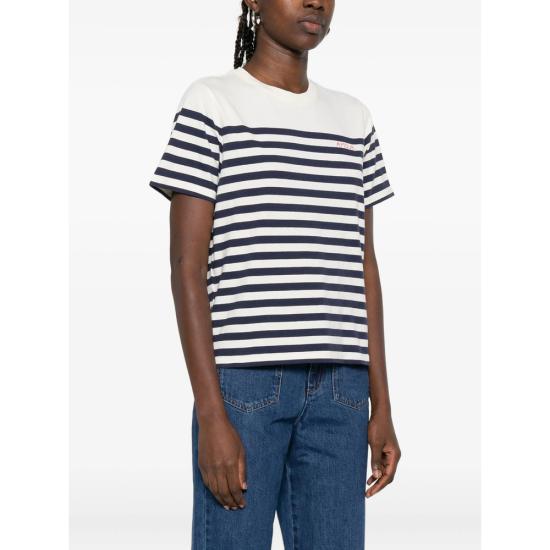 25FW 메종 라비쉬 반팔 티셔츠 YWPOPINAMOUR BLIVO NEUTRALS BLUE - MAISON LABICHE