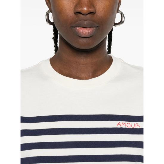 25FW 메종 라비쉬 반팔 티셔츠 YWPOPINAMOUR BLIVO NEUTRALS BLUE - MAISON LABICHE