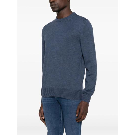 25FW 라 필러리아 스웨터 23149 14212 597 BLUE - LA FILERIA