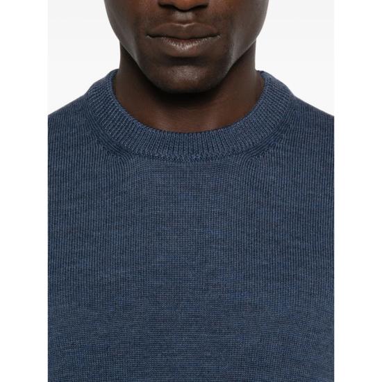 25FW 라 필러리아 스웨터 23149 14212 597 BLUE - LA FILERIA