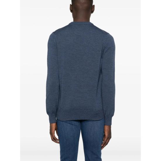 25FW 라 필러리아 스웨터 23149 14212 597 BLUE - LA FILERIA