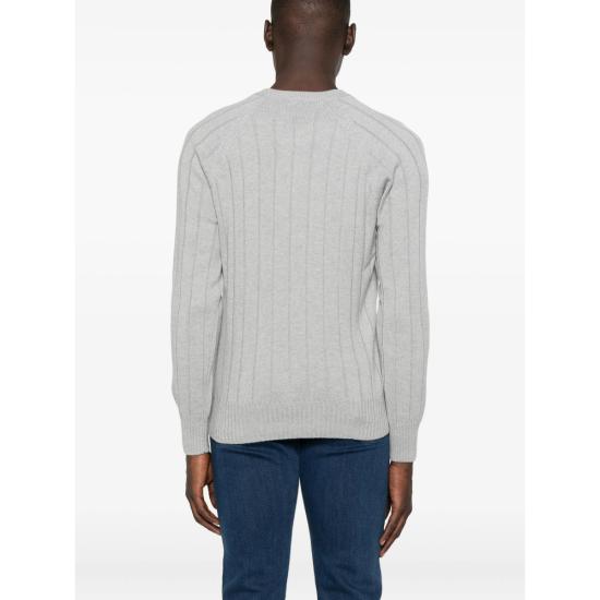 25FW 라 필러리아 스웨터 23135 19657 061 GREY - LA FILERIA