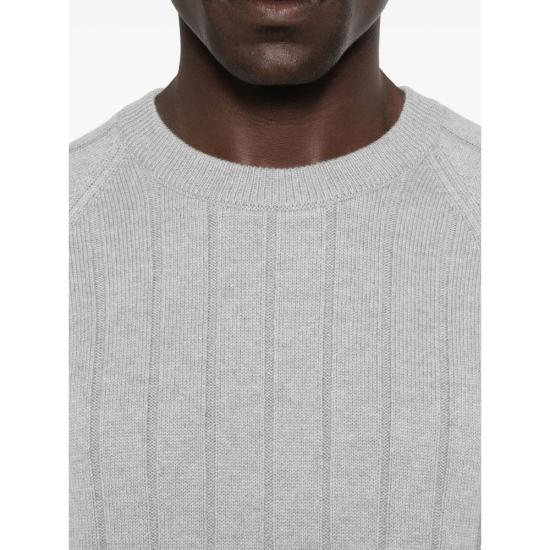 25FW 라 필러리아 스웨터 23135 19657 061 GREY - LA FILERIA