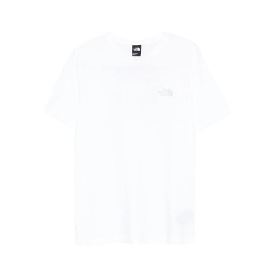 25FW 노스페이스 탑 NF0A8C4VU2H1 WHITE