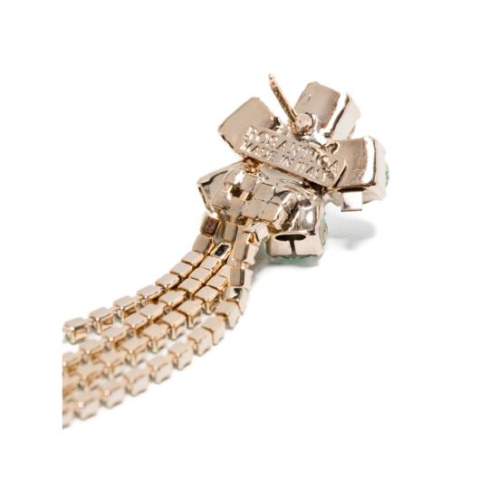 25FW 로산티카 이어링 17820 E ANICE GREEN GOLD GREEN - ROSANTICA