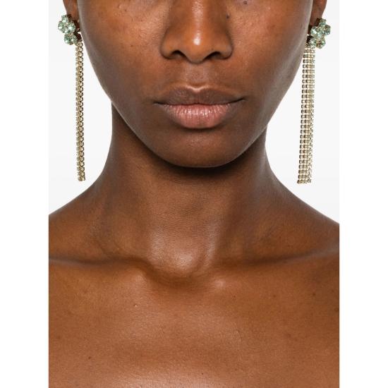 25FW 로산티카 이어링 17820 E ANICE GREEN GOLD GREEN - ROSANTICA