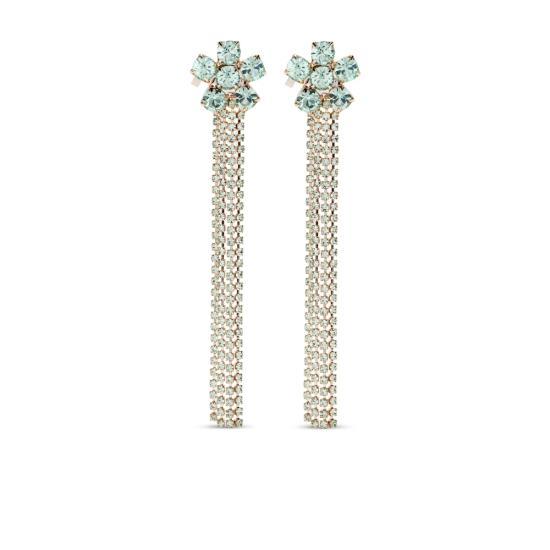 25FW 로산티카 이어링 17820 E ANICE GREEN GOLD GREEN