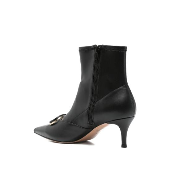 25FW 트윈셋 부츠 252TCP034 00006 BLACK - TWINSET