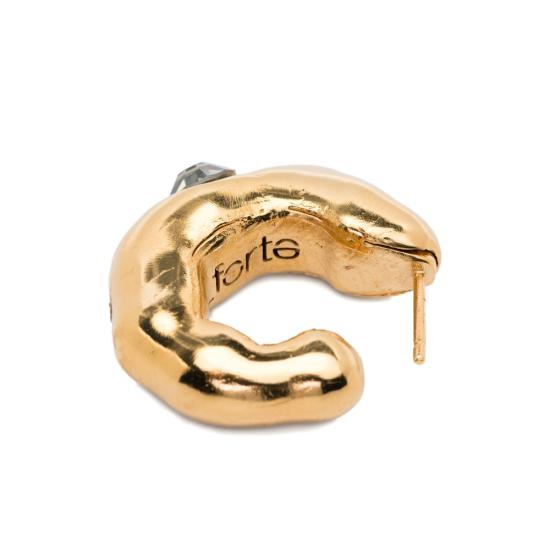 25FW 포르테포르테 이어링 9989 GREY GOLD GREY - FORTE FORTE