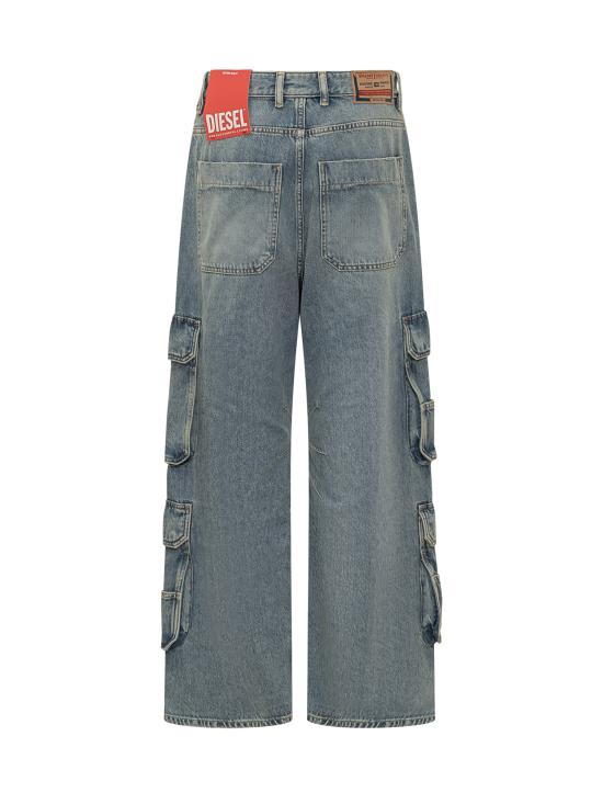 25FW 디젤 데님 팬츠 A133170DBCX 01 DENIM - DIESEL